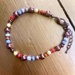 ALONISSOS armband Multi koppar