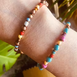 ALONISSOS armband Multi koppar