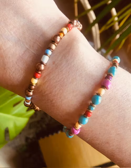 ALONISSOS armband Multi brons