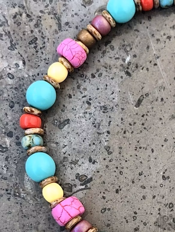 ALONISSOS armband Multi brons