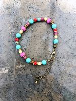 ALONISSOS armband Multi brons