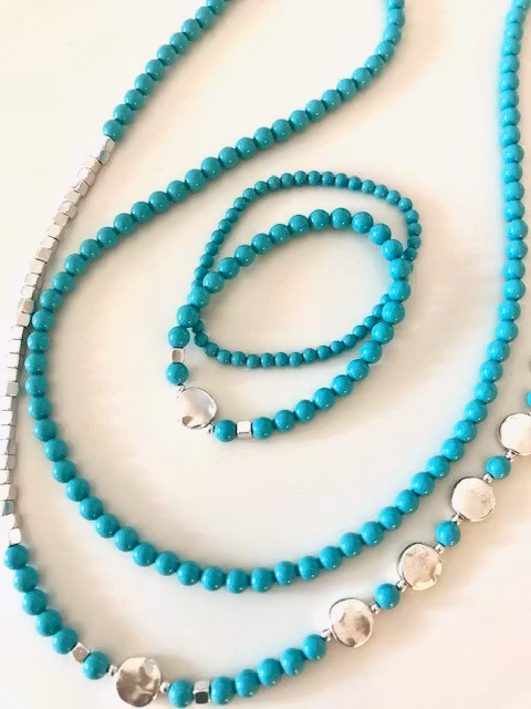SKOPELOS långt halsband
