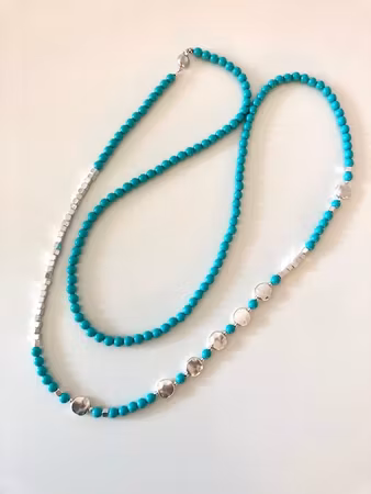 SKOPELOS långt halsband