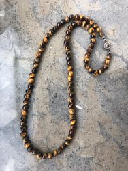 TIGER EYE Halsband