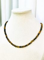 TIGER EYE Halsband