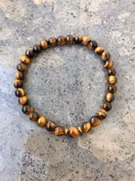 Tiger Eye stretch armband