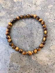 Tiger Eye stretch armband