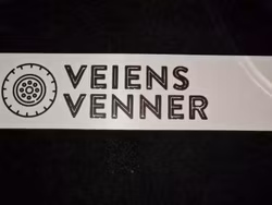 Veiens Venner Skilt