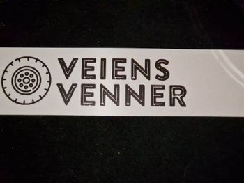 Veiens Venner Skilt