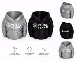 Hette Genser Kopp holder