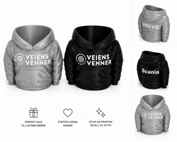 Hette Genser Kopp holder