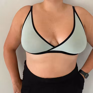 SET | Triangle Topp & Hög Brazilian Trosa