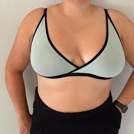 SET | Triangle Topp & Hög Brazilian Trosa