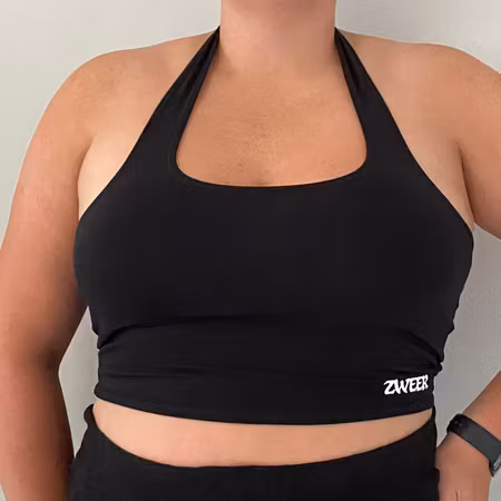 SET | Halterneck Topp & Stringtrosa
