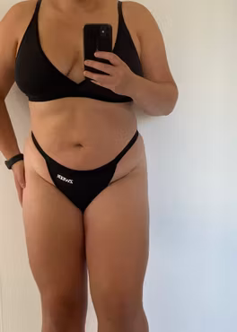 SET | Triangle Topp & Tanga stringtrosa