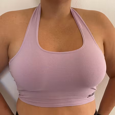 Halterneck Topp