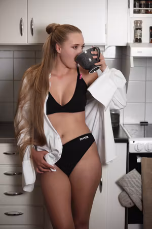 Hög Bambu Stringtrosa