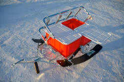 Tekverk Packkälke HD2