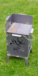 Tekverk Grillkorg