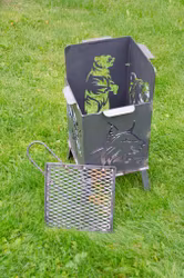 Tekverk Grillkorg