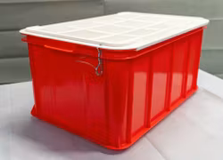 Packlåda komplett med lock