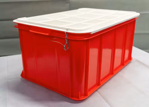 Packlåda komplett med lock