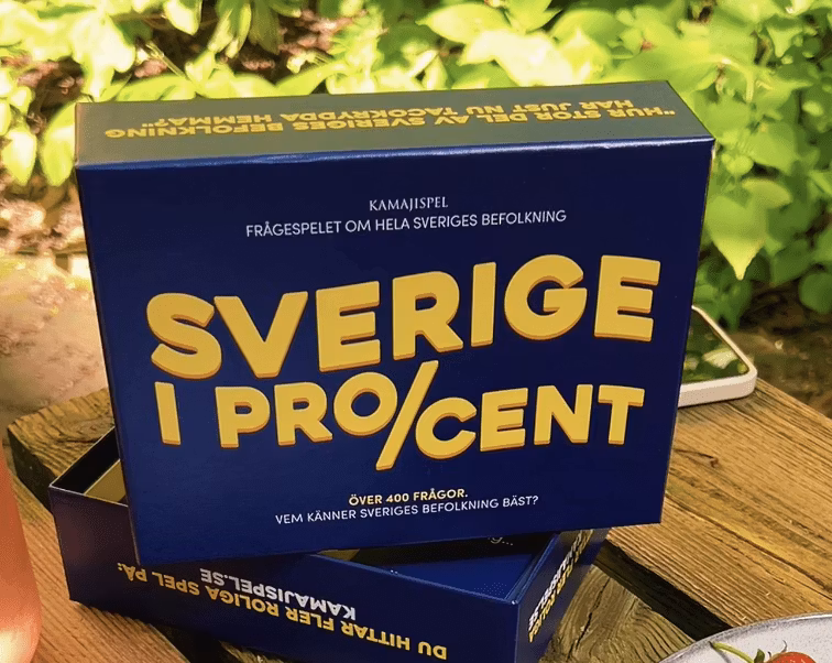 Vår undersökning om Sveriges befolkning avslöjar roliga detaljer