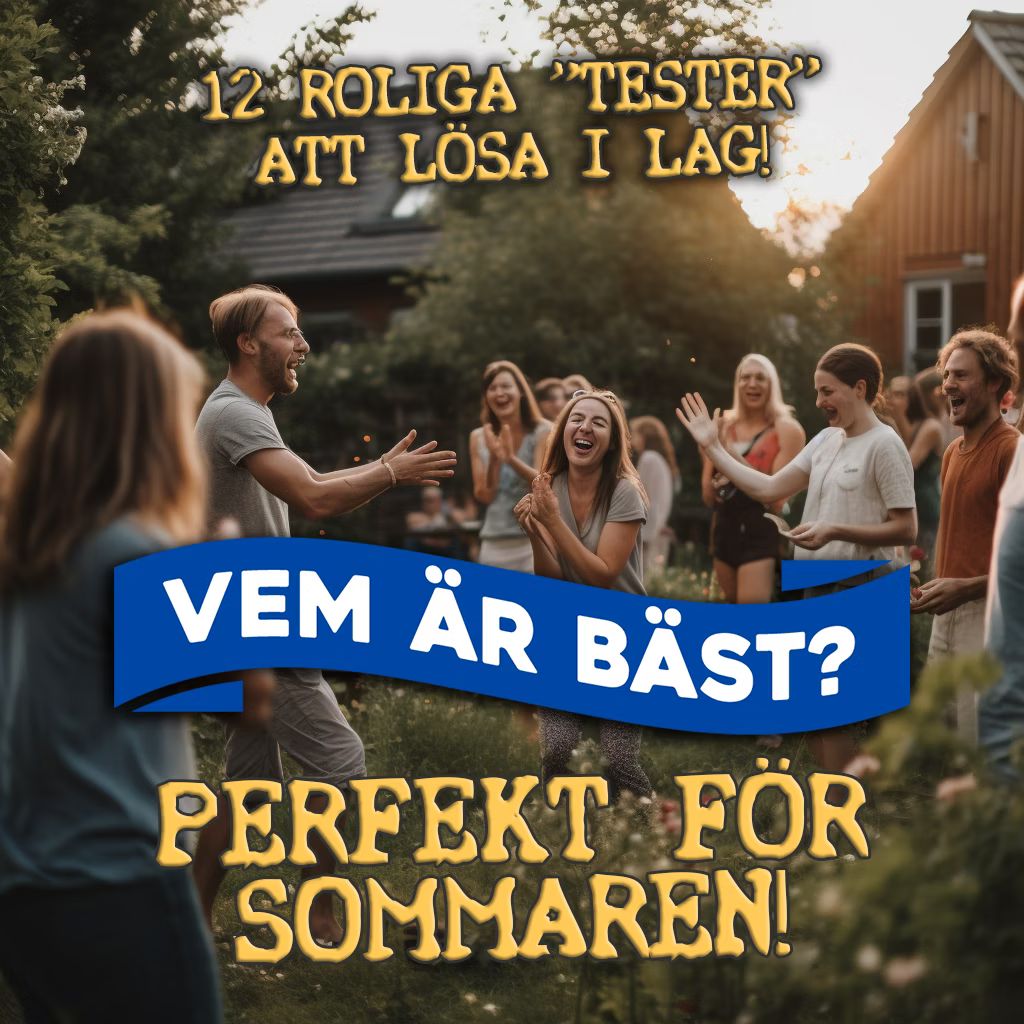 12 Roliga Midsommarlekar