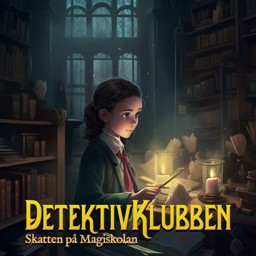 Detektivklubben: Skatten på Magiskolan®