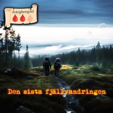 Den sista fjällvandringen