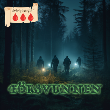 Försvunnen