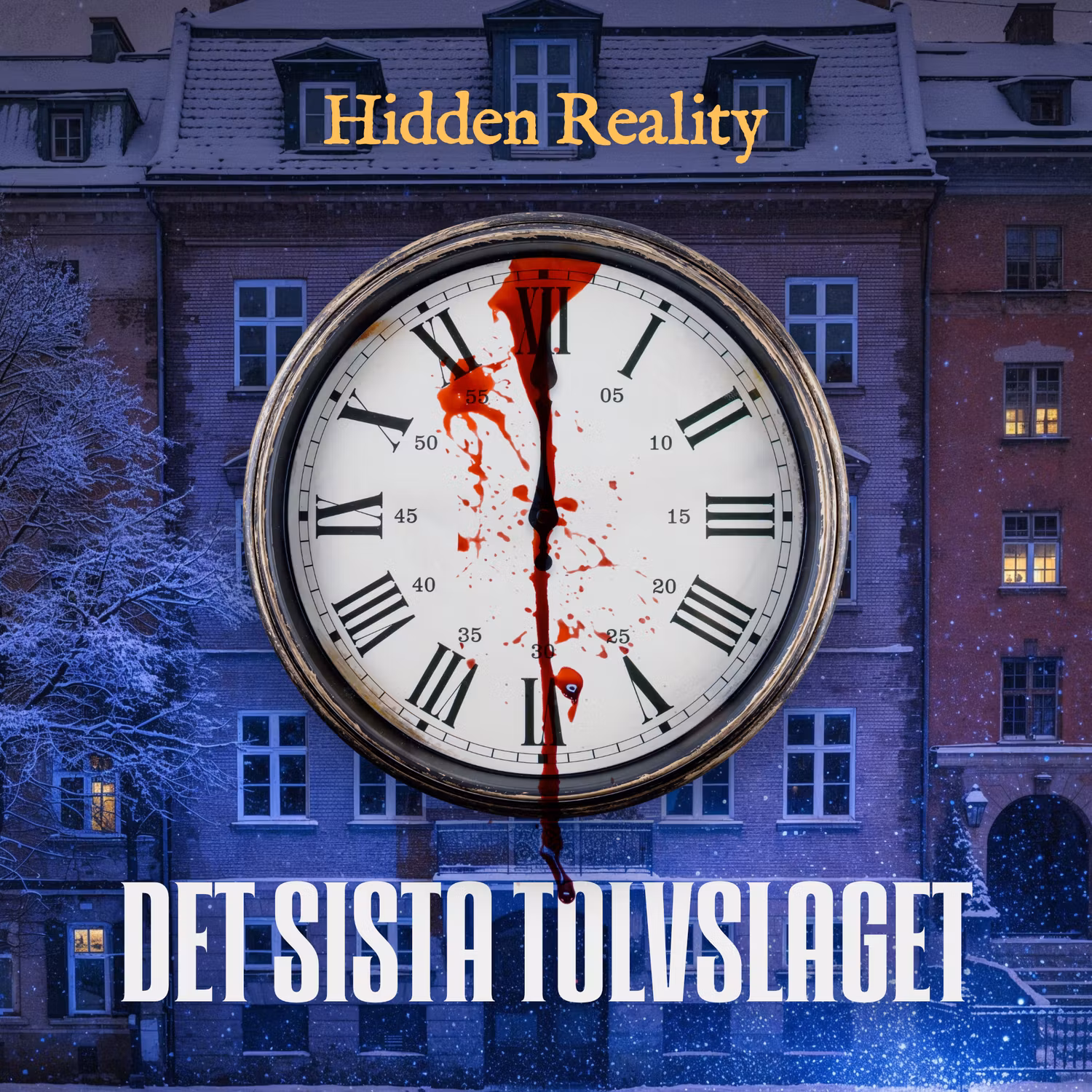 Omslag: Det sista tolvslaget