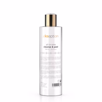 ALL- IN- ONE CLEANSE & PEEL 400 ML