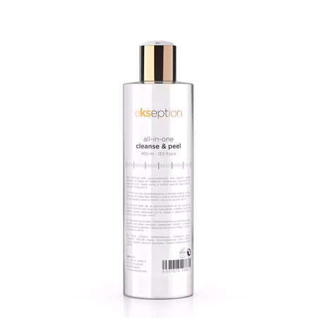 ALL- IN- ONE CLEANSE & PEEL 400 ML