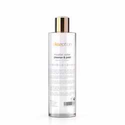 MICELLAR WATER CLEANSE & PEEL 400 ML