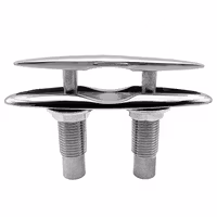 Uppfällbar pollare / Knap i rostfritt "Bastant"