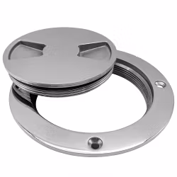 Rostfri inspektionslucka "Navi"