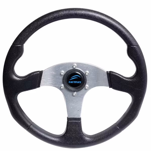 Sportratt svart, Ø343mm
