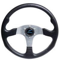 Sportratt svart, Ø343mm