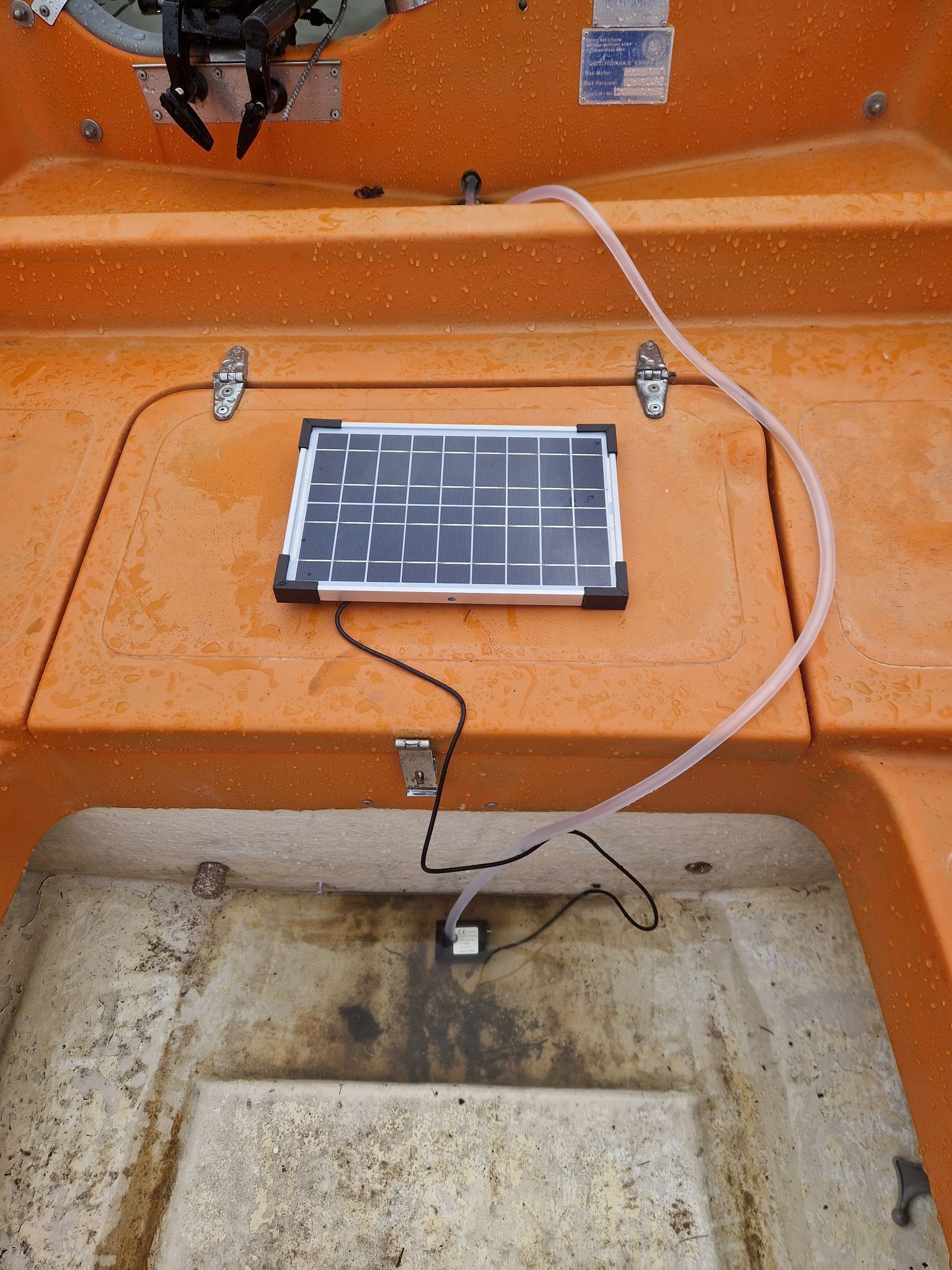 Solcellsdriven länspump