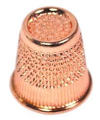 Hemline Fingerborg Roseguld Large