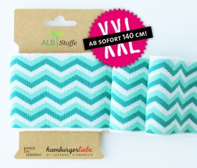 Hamburger Liebe´s Cuff Me Icon XXL Mintgröna vågor