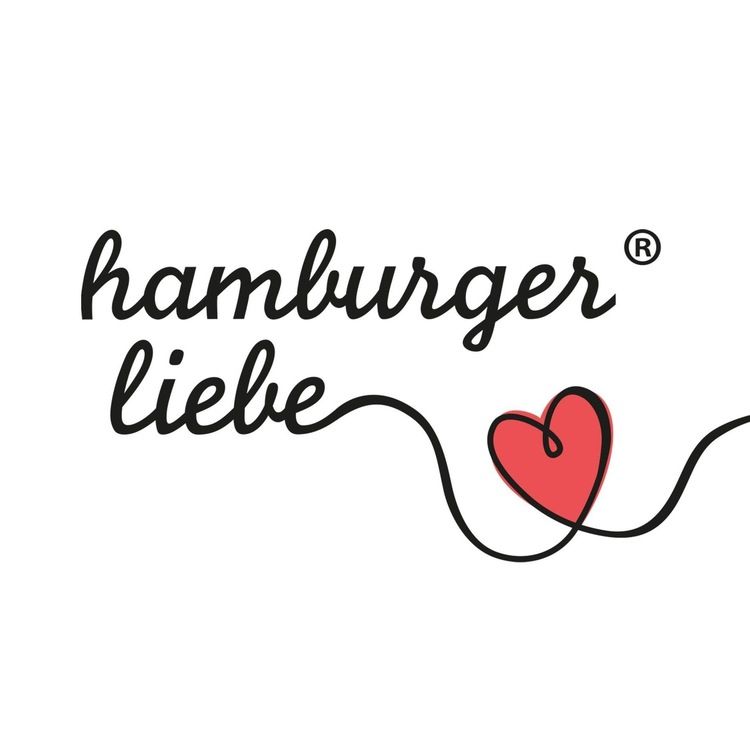 Hamburger Liebe Butterfly Grå Jersey