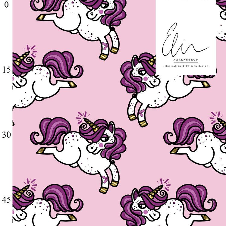 Bruised Pwnie Pink 1½ meter