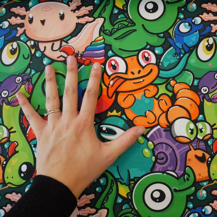 Animal Gathering 1 meter