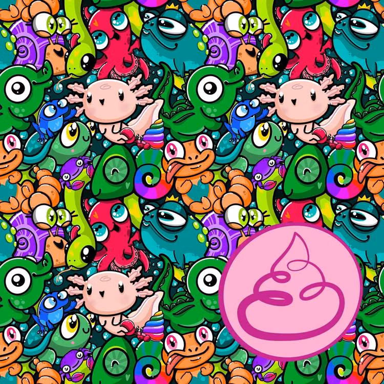 Animal Gathering 1 meter