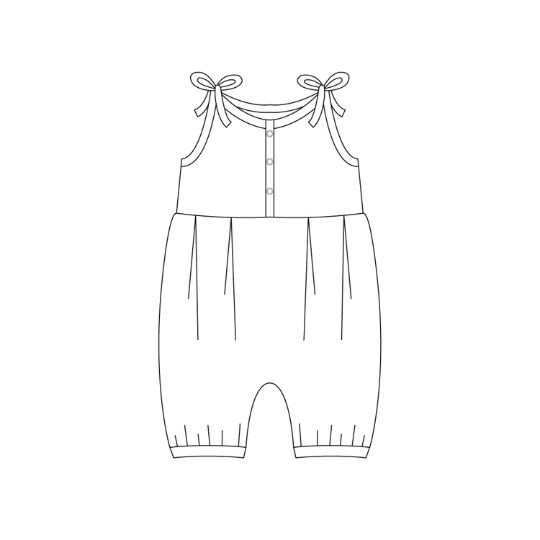 So Sew Me's Tracys Tornado Jumpsuit stl. 56 - 140