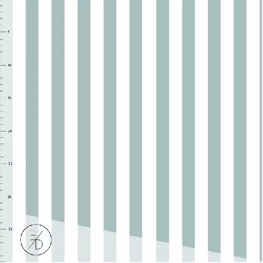 Vertical Dusty Mint by Elvelyckan Design