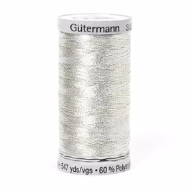 GÜTERMANN Sulky Metallic nr 7001 sytråd 500 m