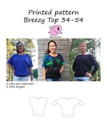 Made by Runi´s Breezy Top dam stl. 34-54